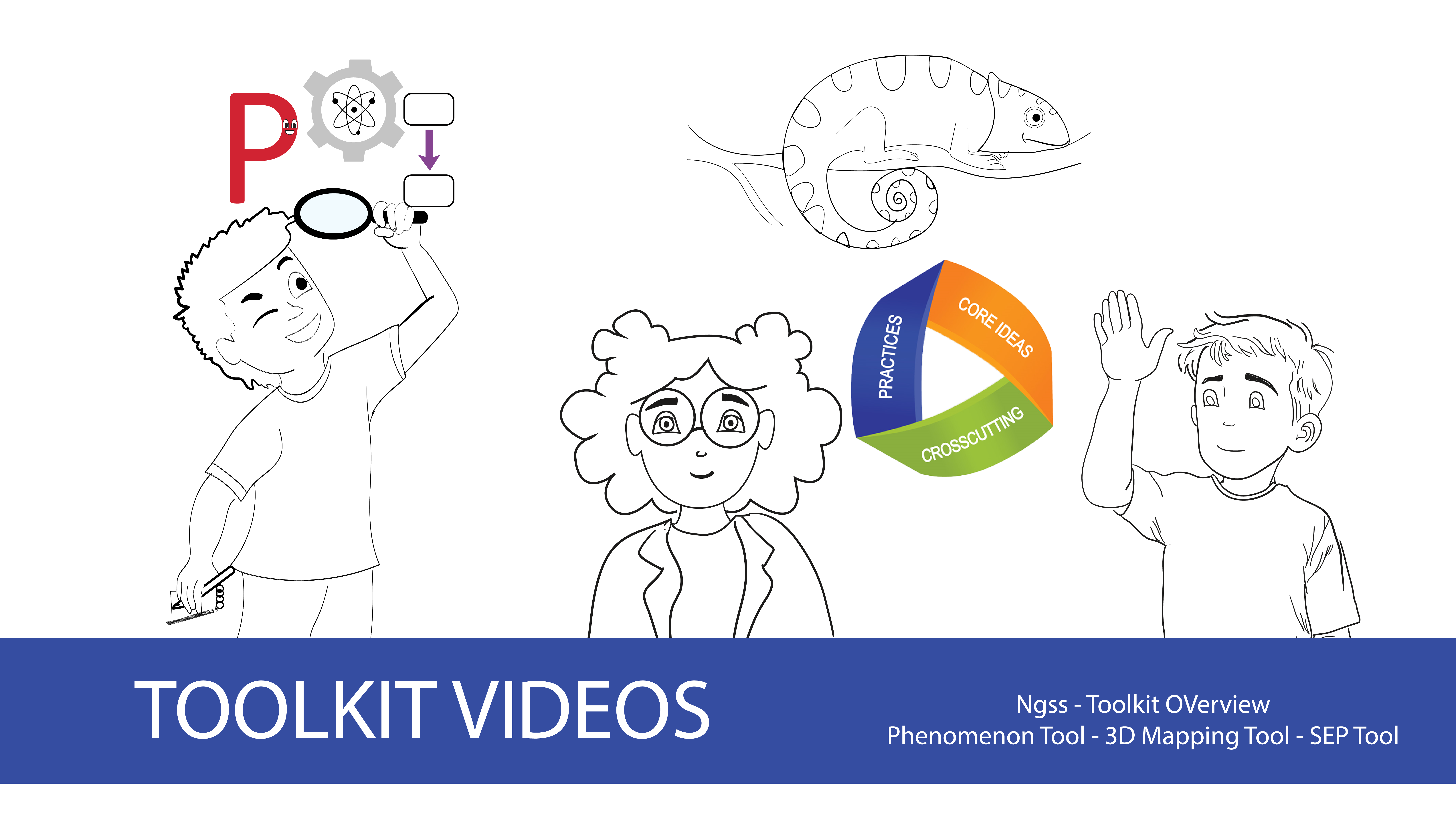 Image of people thinking about the toolkit. This image links to the toolkit video page.