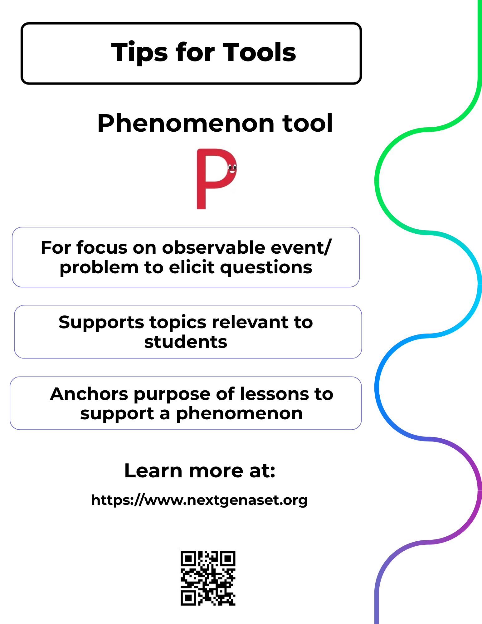 Tips for Tools Phenomenon Tool
