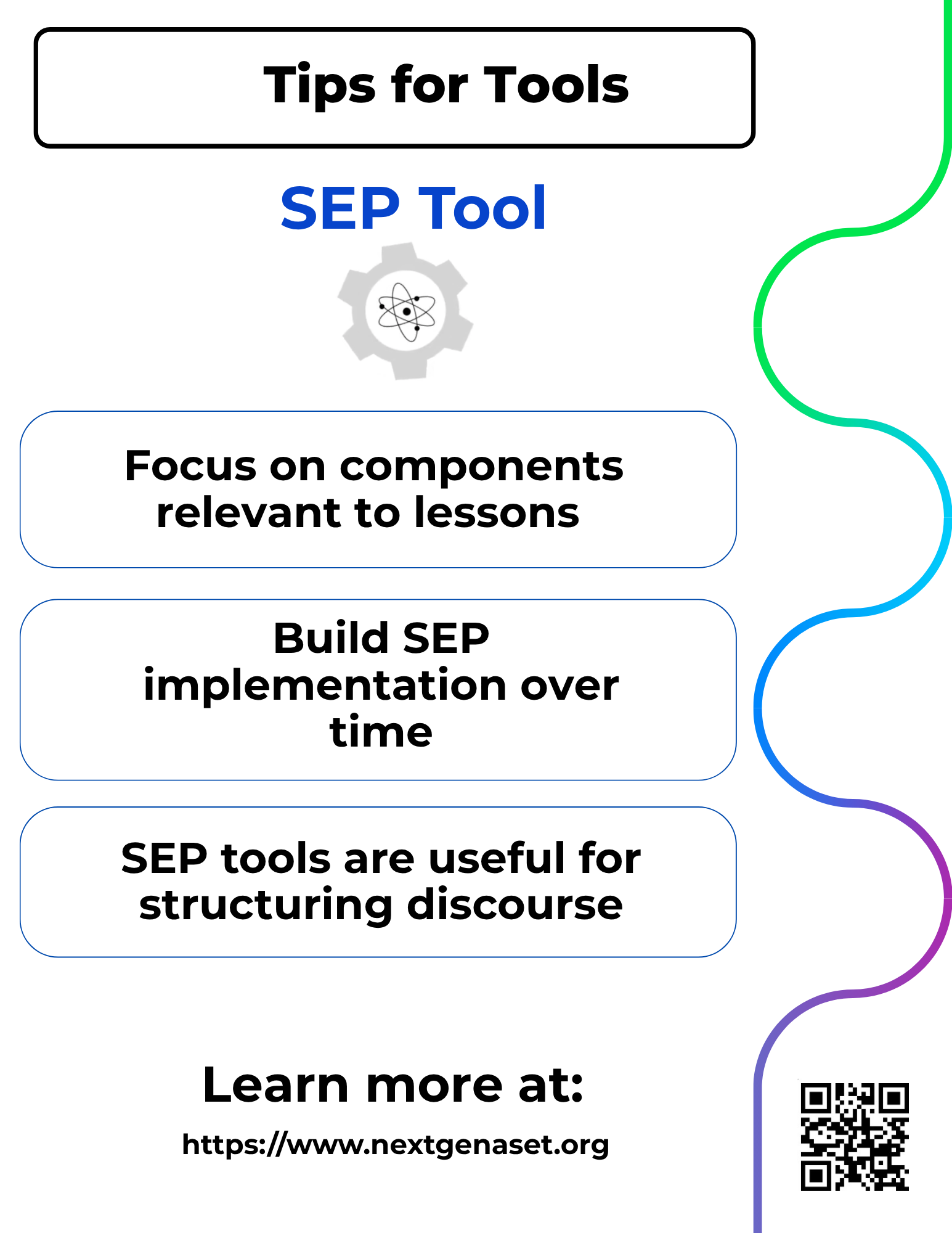 Tips for Tools SEP Breakdown